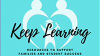 keep Learning graphic