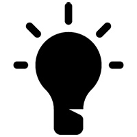 lightbulb graphic
