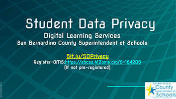 student Data Privacy graphic