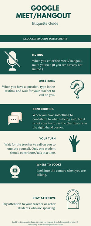 google Meet/Hangout graphic